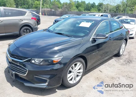 2017 Chevrolet Malibu 1Lt z USA, uszkodzony, nr VIN 1G1ZE5ST1HF115141